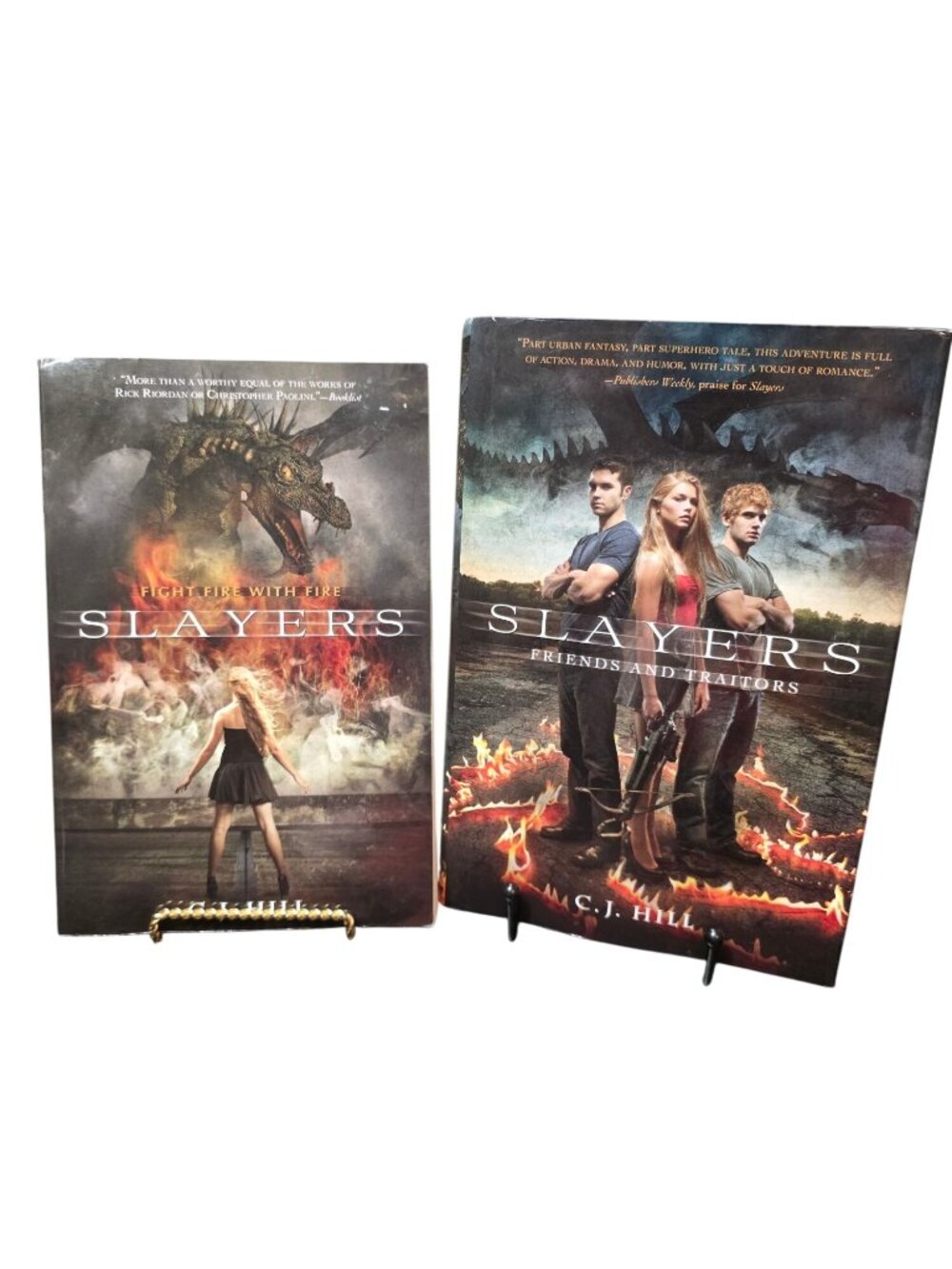 Slayers Fantasy Series By C.J. Hill